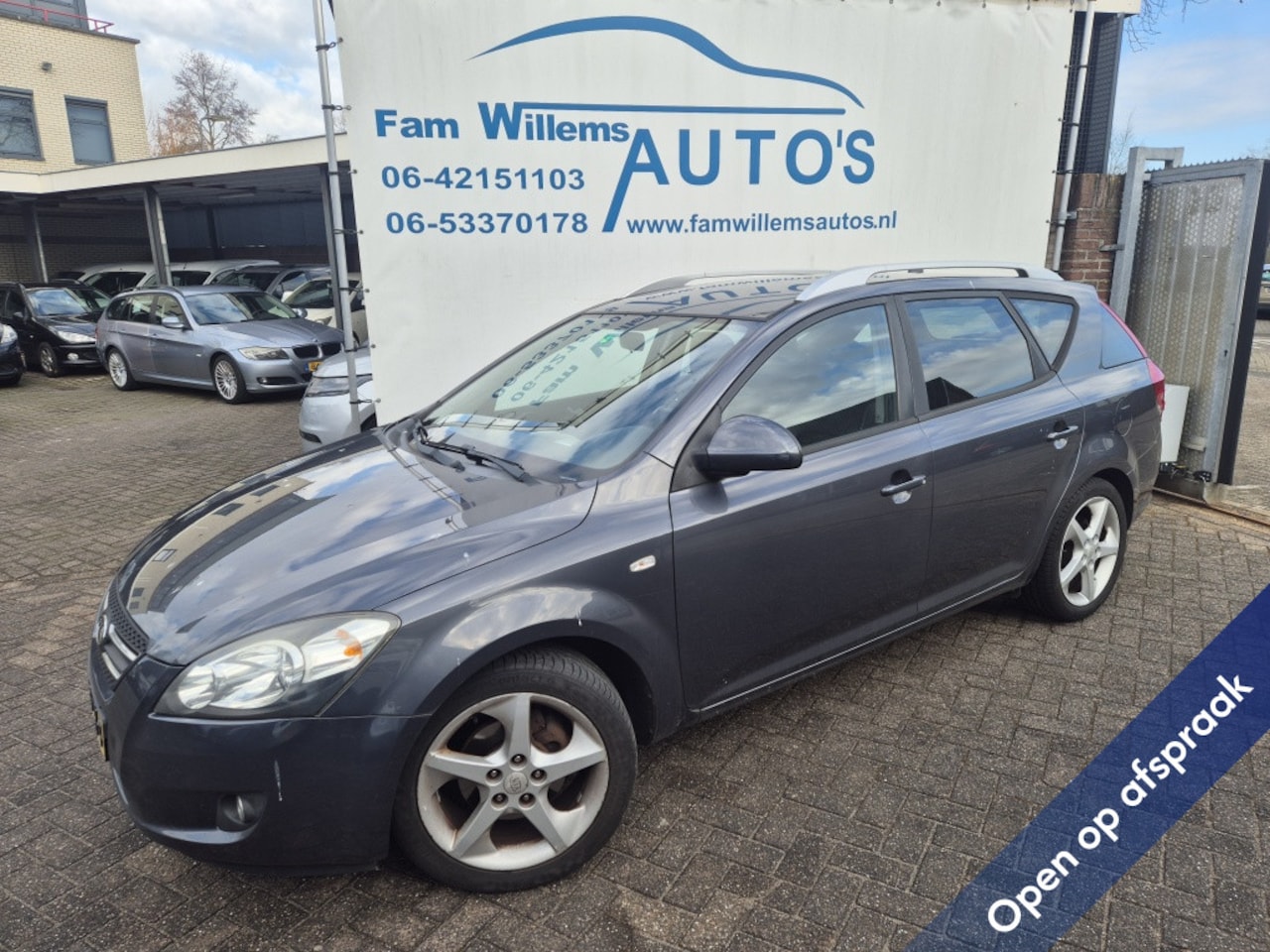 Kia Cee'd Sporty Wagon - 1.6 X-ecutive ISG 1.6 X-ecutive ISG - AutoWereld.nl