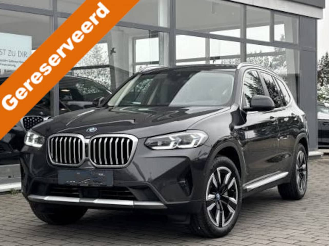 BMW X3 - xDrive30e ** LASER, LEDER, TREKH, 20-inch LMV, HuD, STANDK, KEYLESS ** € 27.000,= onder NP - AutoWereld.nl