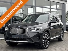 BMW X3 - xDrive30e * LASER, LEDER, TREKH, 20-inch LMV, HuD, STANDK, KEYLESS * € 27.000, = onder NP