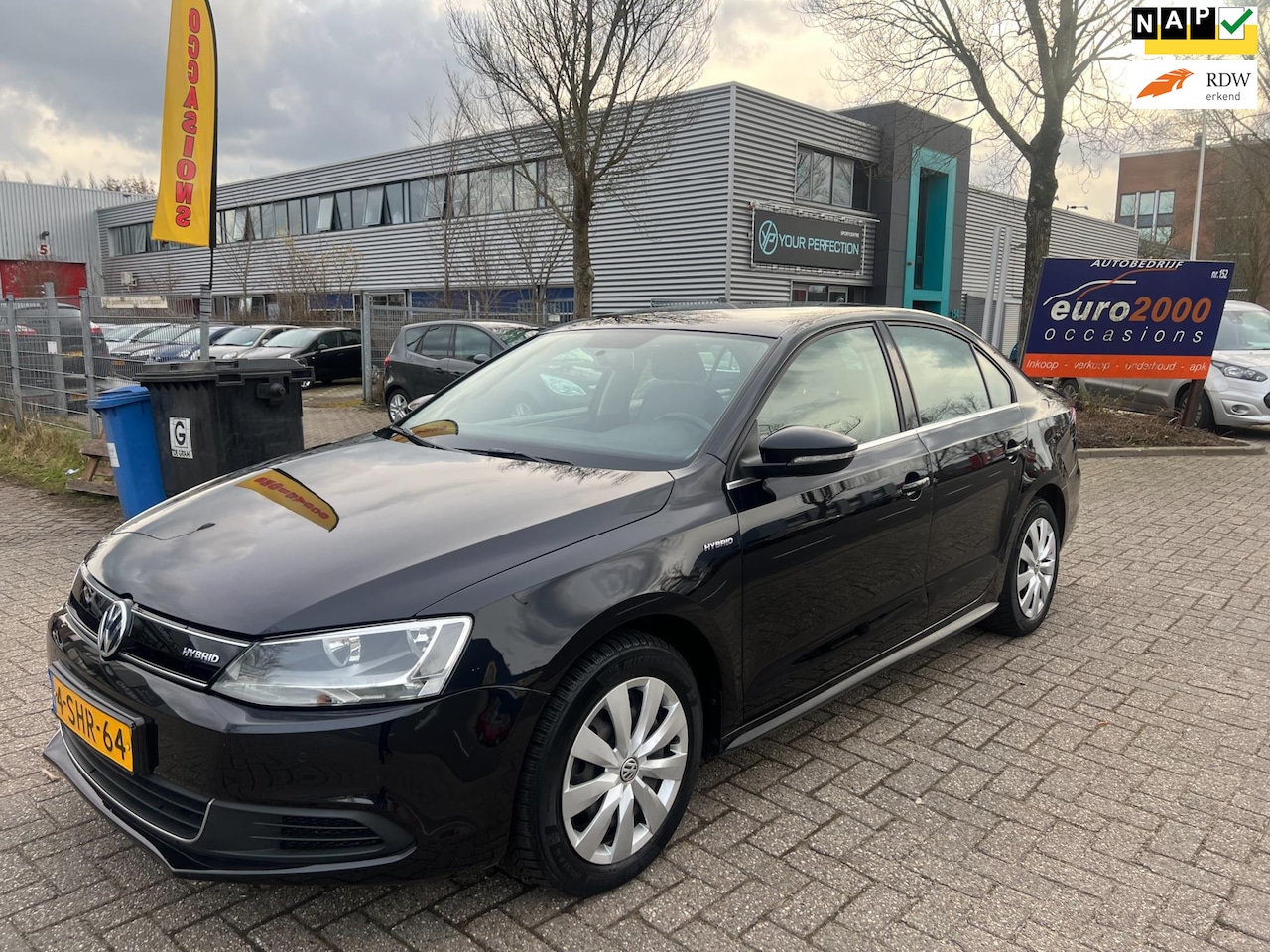 Volkswagen Jetta - 1.4 TSI Hybrid Comfortline 1.4 TSI Hybrid Comfortline - NIEUWE APK ! - AutoWereld.nl