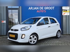 Kia Picanto - 1.0 CVVT EconomyLine 5Drs 58000KM 5 zits NAP