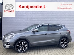 Nissan Qashqai - 1.2 Tekna + Automaat | Leder | Trekhaak | Navi | Winterbanden