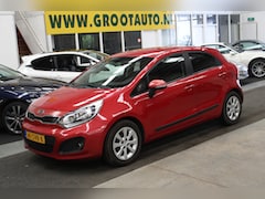 Kia Rio - 1.2 CVVT Super Pack Airco, Cruise control, Trekhaak, Stuurbekrachtiging