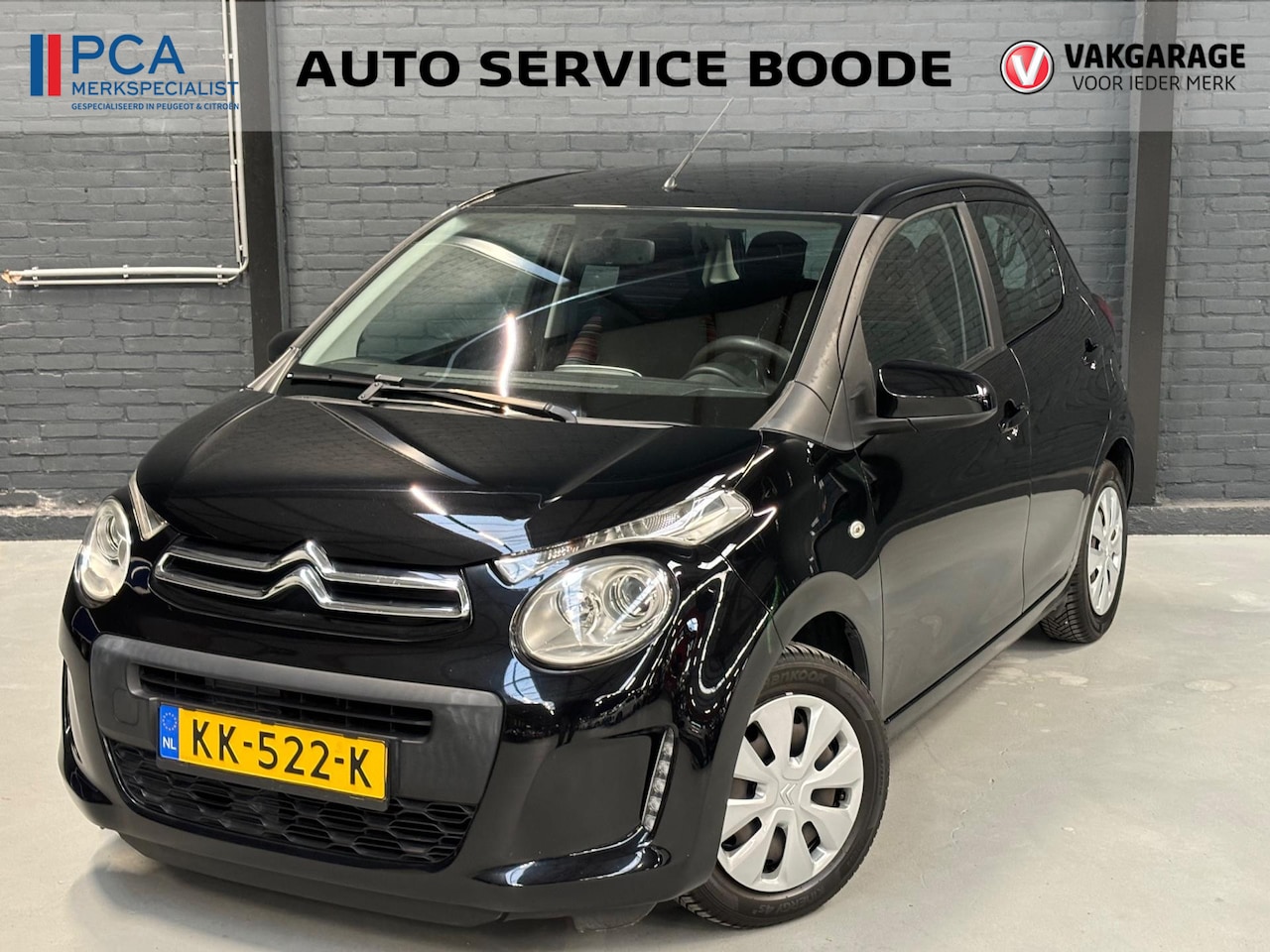 Citroën C1 - 5-deurs 1.0 Selection - touchscreen - airco - 33.949 km! - AutoWereld.nl