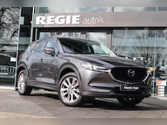 Mazda CX-5 - 2.5 4WD SkyActiv-G 194 Signature Schuifdak HuD Leer 360view ACC