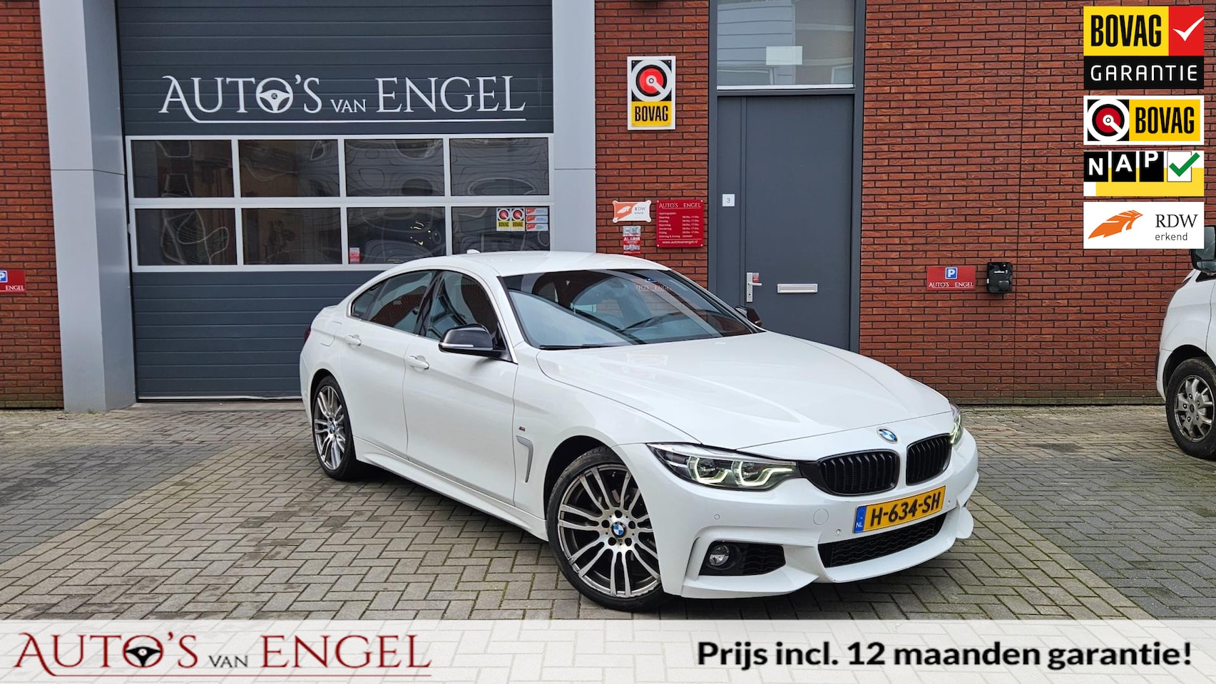 BMW 4-serie Gran Coupé - 418i High Executive Edition M-pakket/Virtual cockpit/LED/Individual - AutoWereld.nl