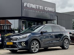 Kia Niro - 1.6 GDi AUT6 HYBRID DYNAMIC PLUS LINE LEDER NAVI CAMERA APLLE-CARPLAY LED LMV PDC