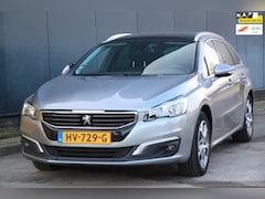 Peugeot 508 SW - 1.6 e-HDi Blue Lease Executive Panorama/Navigatie/Parkeersensor/Trekhaak