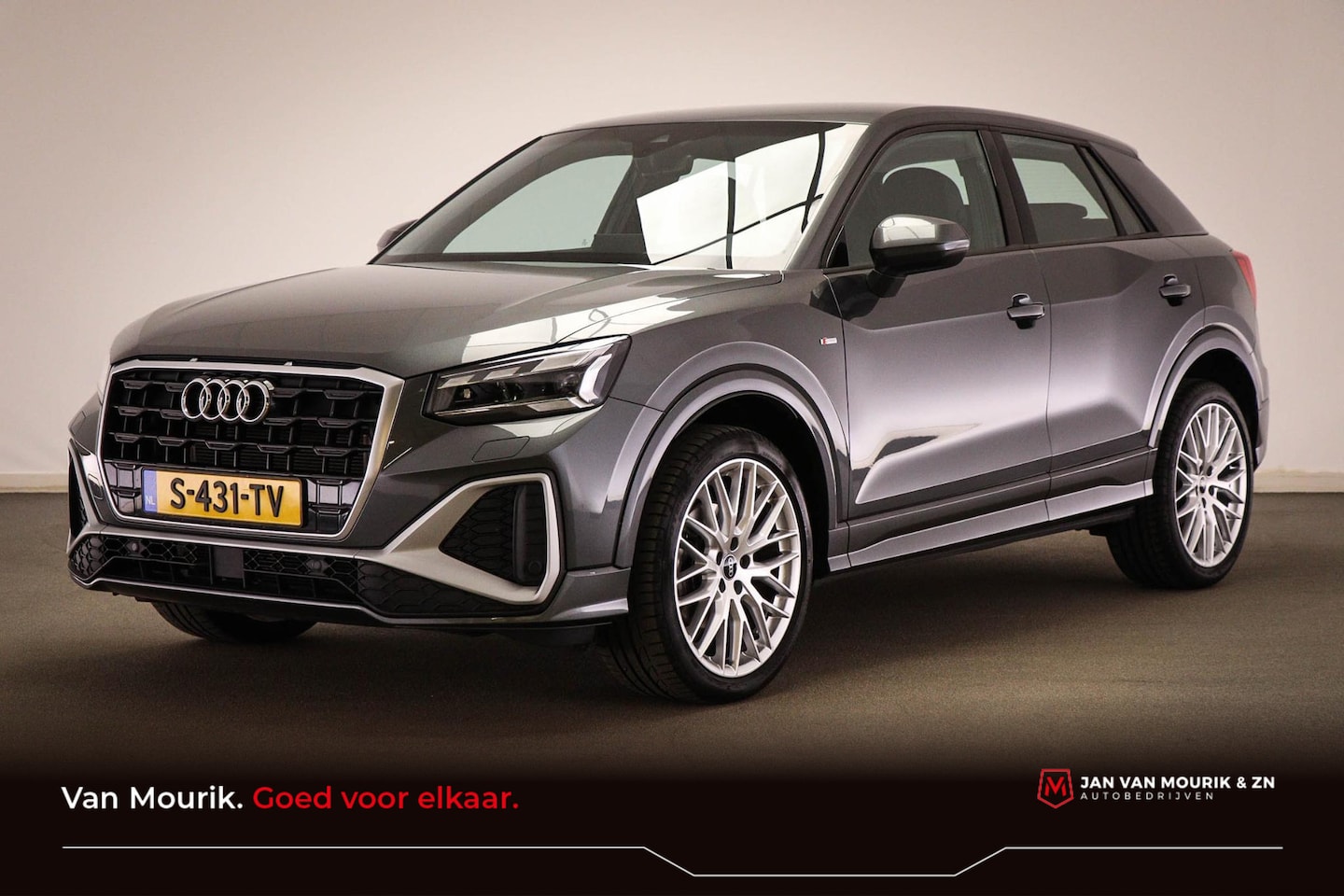 Audi Q2 - 35 TFSI S-Line Edition S-LINE INT./EXT. | LED | HALF LEDER | 19" - AutoWereld.nl