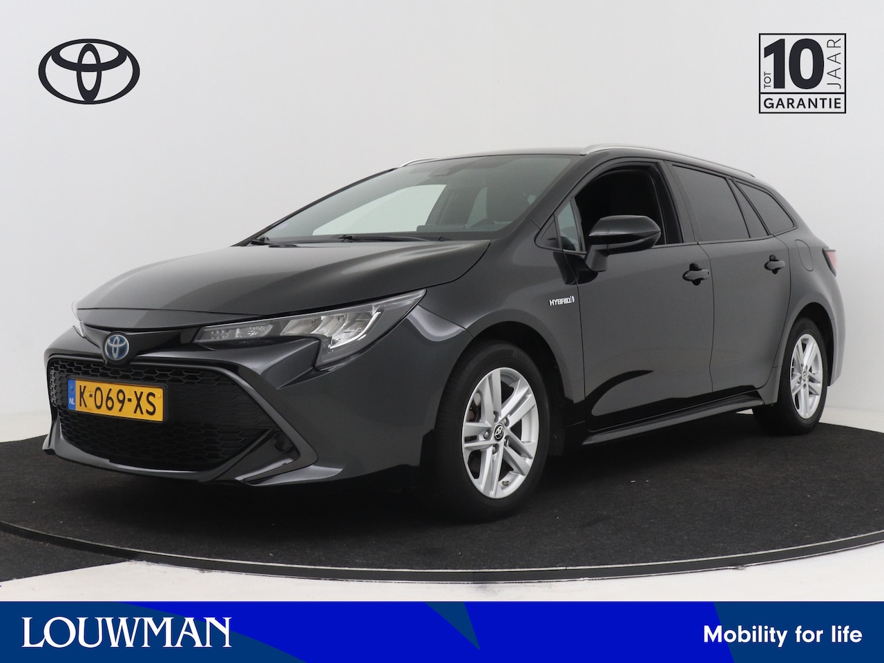 Toyota Corolla Touring Sports - 1.8 Hybrid Active | Navigatie | LM velgen | Climate Control | - AutoWereld.nl