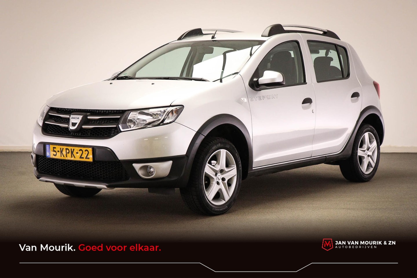 Dacia Sandero Stepway - 0.9 TCe Lauréate | AIRCO | CRUISE | NAVI | BLUETOOTH - AutoWereld.nl