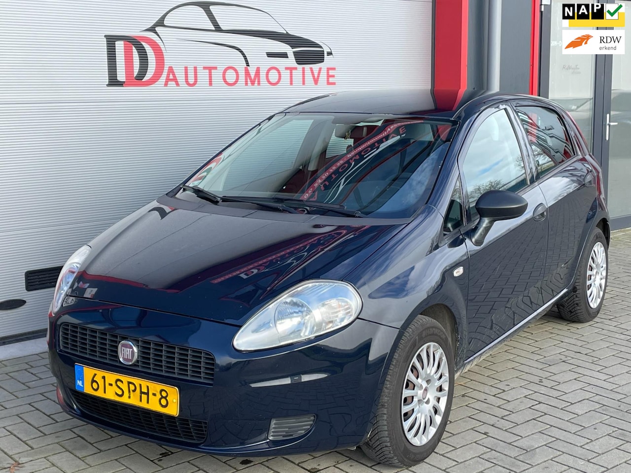 Fiat Grande Punto - 1.3 M-Jet Actual EURO 5 - AutoWereld.nl