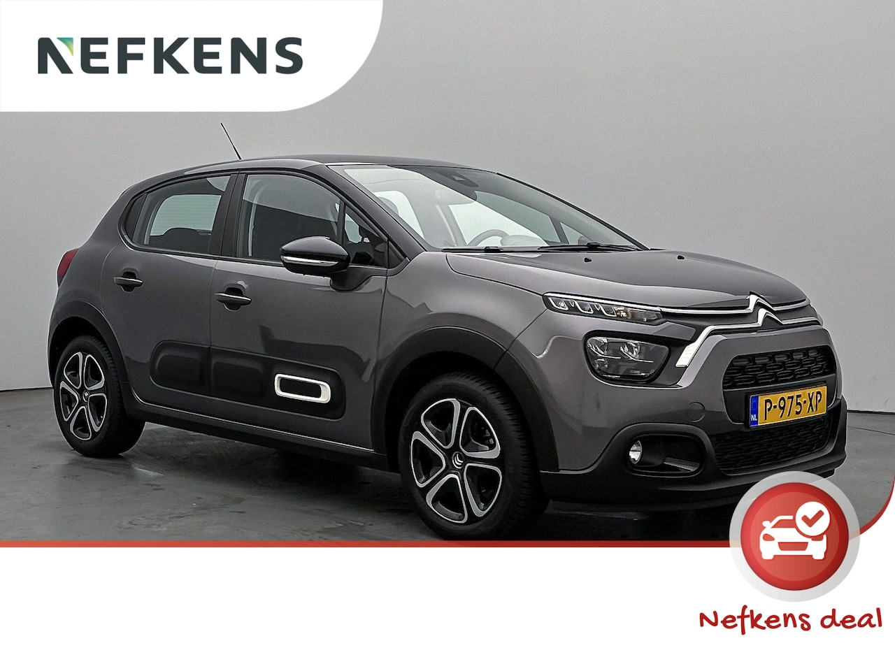 Citroën C3 - Feel 83 pk | Navigatie via Apple Carplay/Android Auto | LED Koplampen | DAB Ontvanger | Mi - AutoWereld.nl