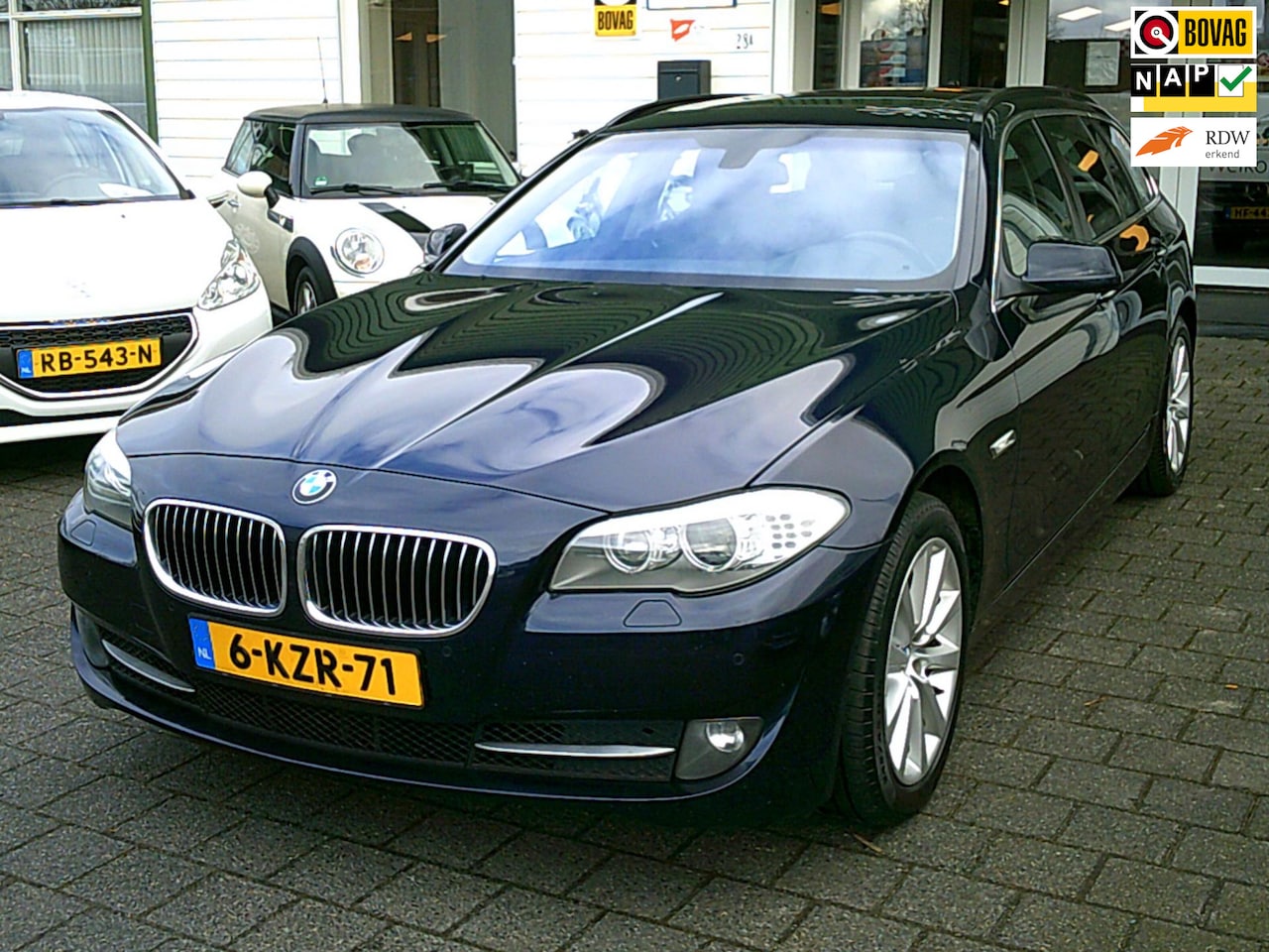 BMW 5-serie Touring - 520d High Executive 520d High Executive - AutoWereld.nl