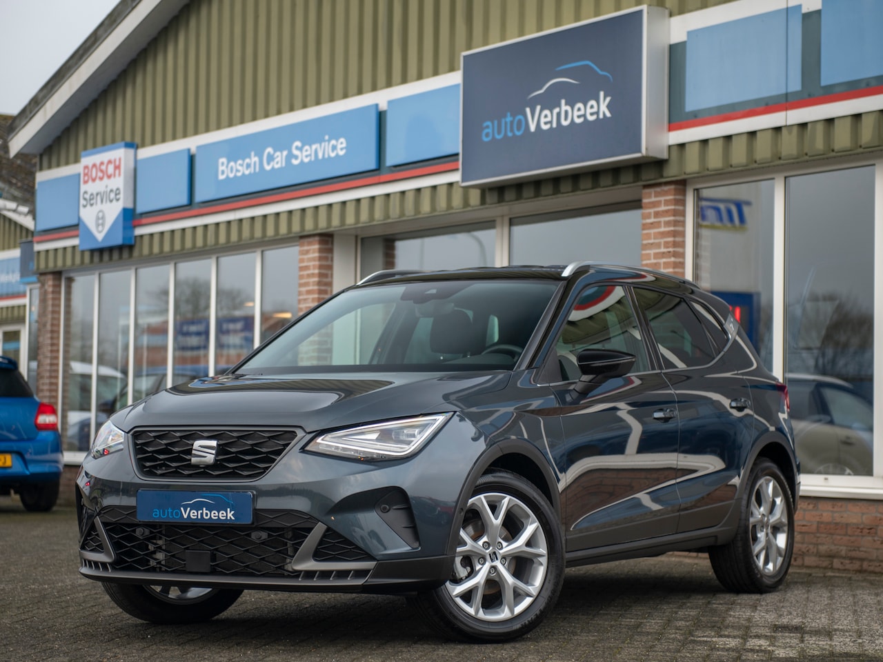 Seat Arona - 1.0 EcoTSi 115pk DSG FR | Full LED | Keyless | ParkAssist + Camera | App-Connect | Armsteu - AutoWereld.nl