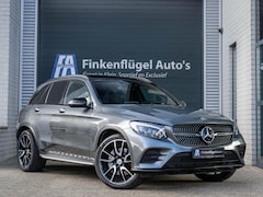 Mercedes-Benz GLC-klasse - AMG 43 4MATIC 367 PK |Pano |Burmester |360'' |Luchtvering |Memory |Trekhaak |