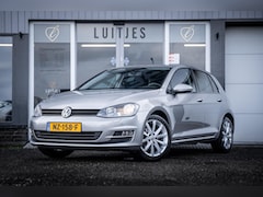 Volkswagen Golf - 1.2 TSI DSG7 Highline I Climate I Stoelverw. I Afn.Trekhaak I 17'' I Nieuwstaat