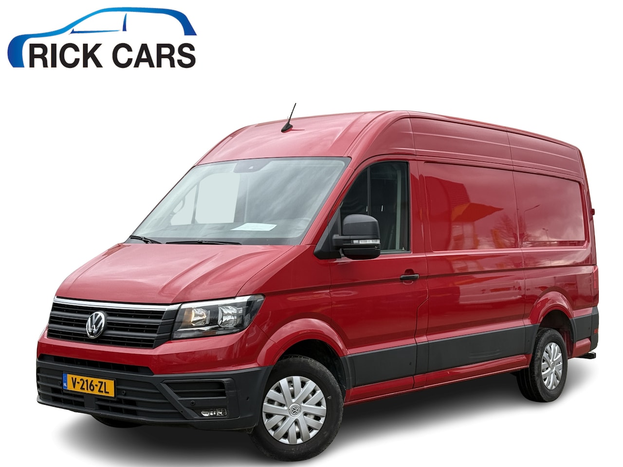 Volkswagen Crafter - 35 2.0 TDI 177PK**BPM VRIJ**L3H3 Cruise Control/APP CONNECT/trekhaak - AutoWereld.nl