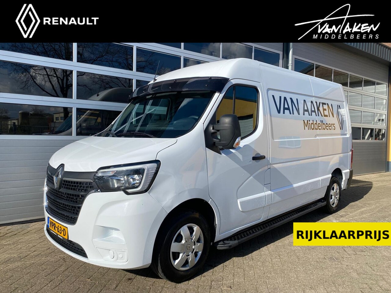 Renault Master - T35 2.3 dCi 150 L2H2 Energy Comfort T35 2.3 dCi 150 L2H2 Energy Comfort - AutoWereld.nl