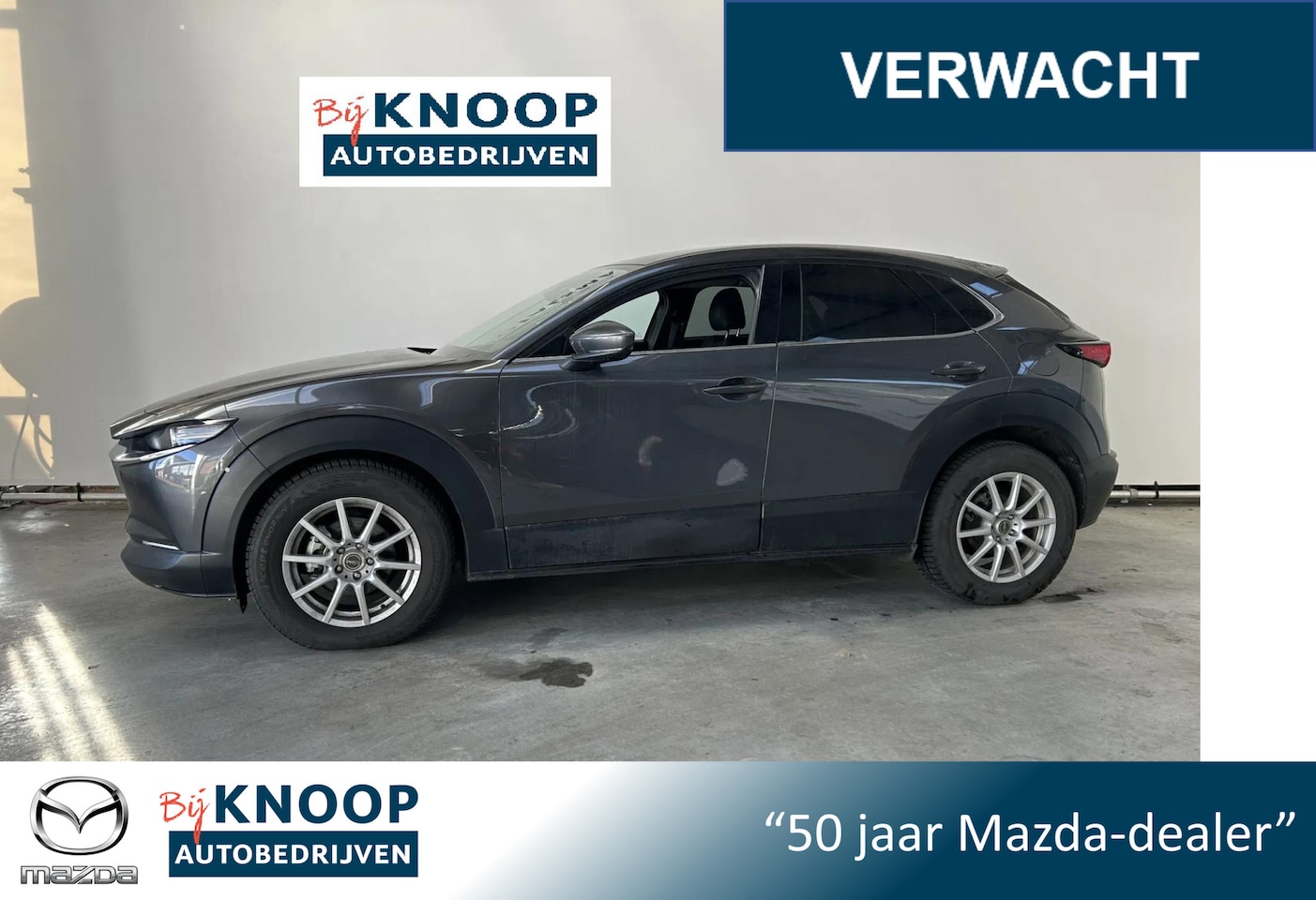 Mazda CX-30 - 2.0 e-SkyActiv-G M Hybrid Luxury + i-activSense + winterbanden - AutoWereld.nl