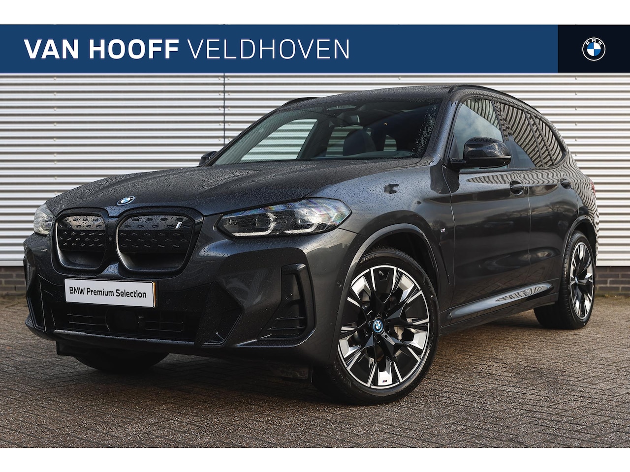 BMW iX3 - High Executive / Trekhaak / Sportstoelen / Adaptieve LED / M Adaptief onderstel / Comfort - AutoWereld.nl