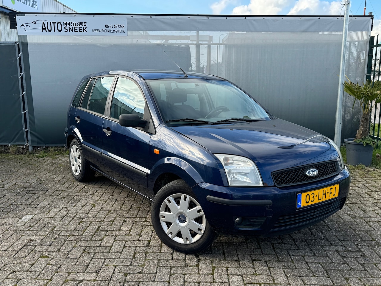 Ford Fusion - 1.4-16V Trend - APK 10-25 - Elektr ramen - AutoWereld.nl