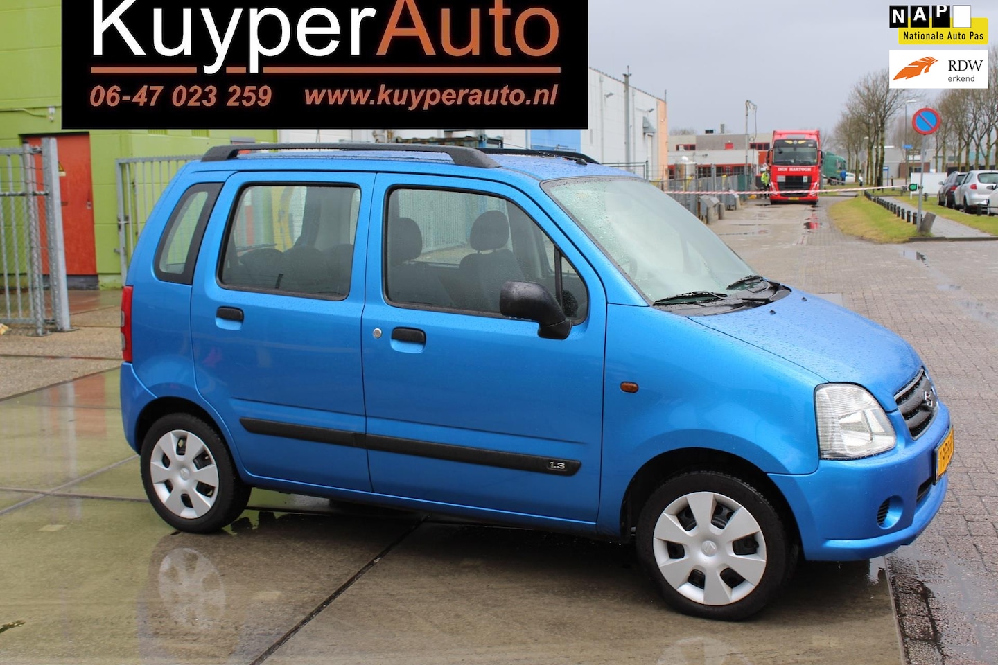 Suzuki Wagon R+ - 1.3 GLX automaat airco afneembare trekhaak - AutoWereld.nl