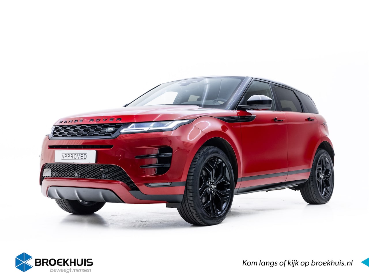 Land Rover Range Rover Evoque - P300e R-Dynamic SE AWD | Cold Climate | 20 Inch | El. Trekhaak | Black Ext Pack | Meridian - AutoWereld.nl