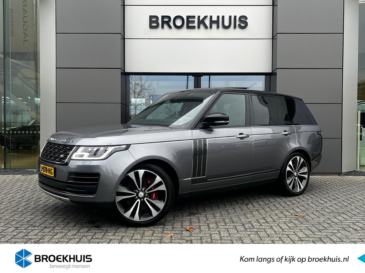 Land Rover Range Rover - P565 SVAutobiography Dynamic | Executive Rear Seats+Entertainment | 22 Inch | Carbon | FUL - AutoWereld.nl