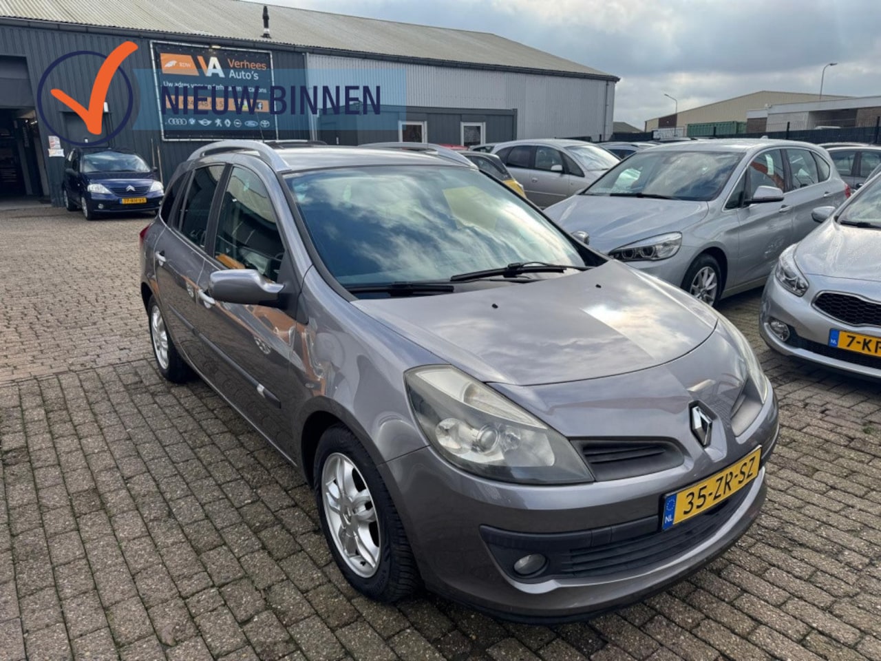 Renault Clio Estate - 1.2 TCE Dynamique 1.2 TCE Dynamique - AutoWereld.nl