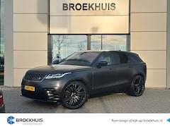 Land Rover Range Rover Velar - 3.0 V6 SC AWD R-Dynamic HSE | Luchtvering | Mat zwarte wrap | 22" Lichtmetalen velgen |