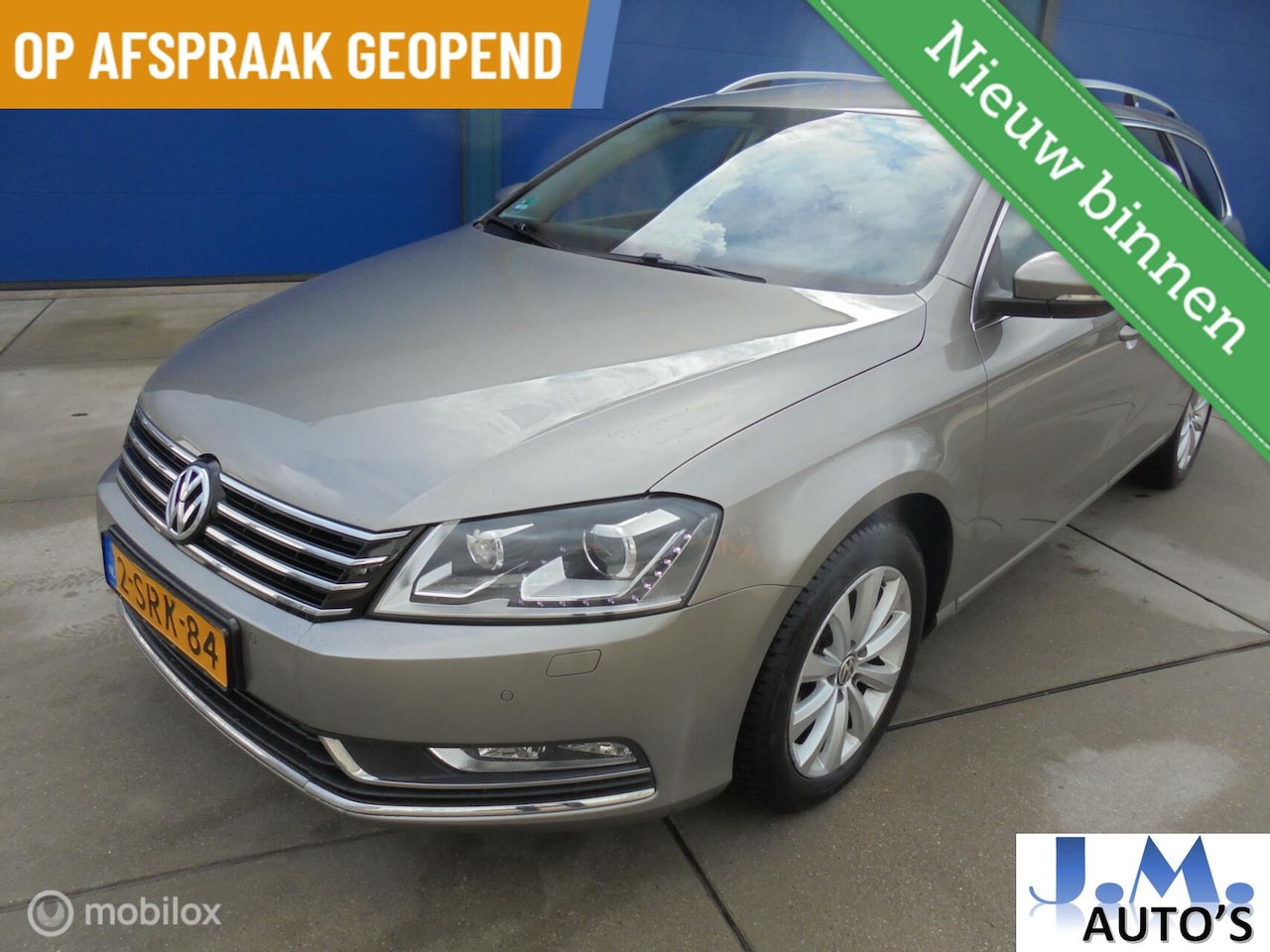 Volkswagen Passat Variant - 2.0 TDI Highline BlueMotion ZEER NETTE PASSAT DEALER ONDERHOUDEN - AutoWereld.nl