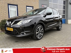 Nissan Qashqai - AUTOMAAT 1.2 Tekna Trekhaak - Navigatie - Cruise - Pano- Clima