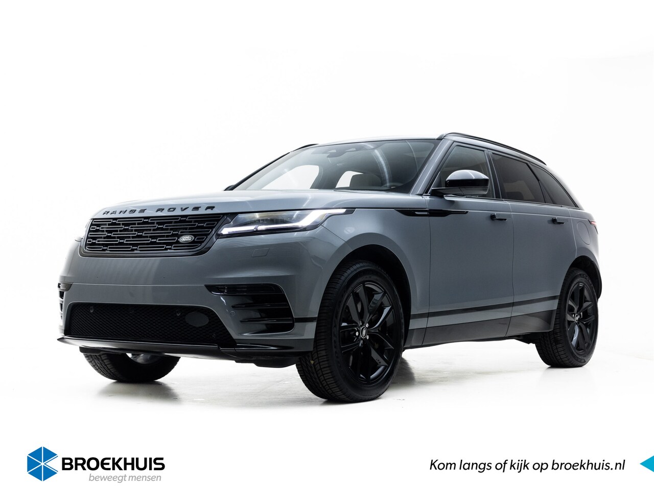 Land Rover Range Rover Velar - P400e AWD Dynamic SE PHEV | Facelift MY'24 | Pano | Black Pack | Drive Assist Pack | 20 In - AutoWereld.nl