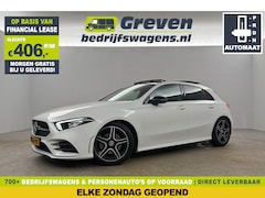 Mercedes-Benz A-klasse - 180 AMG Pano Sfeer Clima Cruise Camera Navi 18"LMV LED Virtual PDC