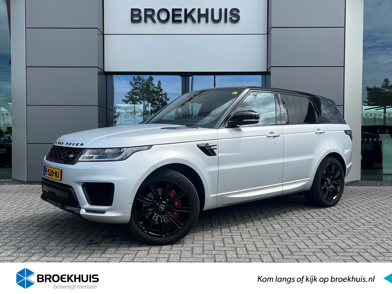 Land Rover Range Rover Sport - P400e Limited Edition | SVO Lak | Drive Pro Pack | 21 Inch | 360gr Camera | Cold Climate - AutoWereld.nl