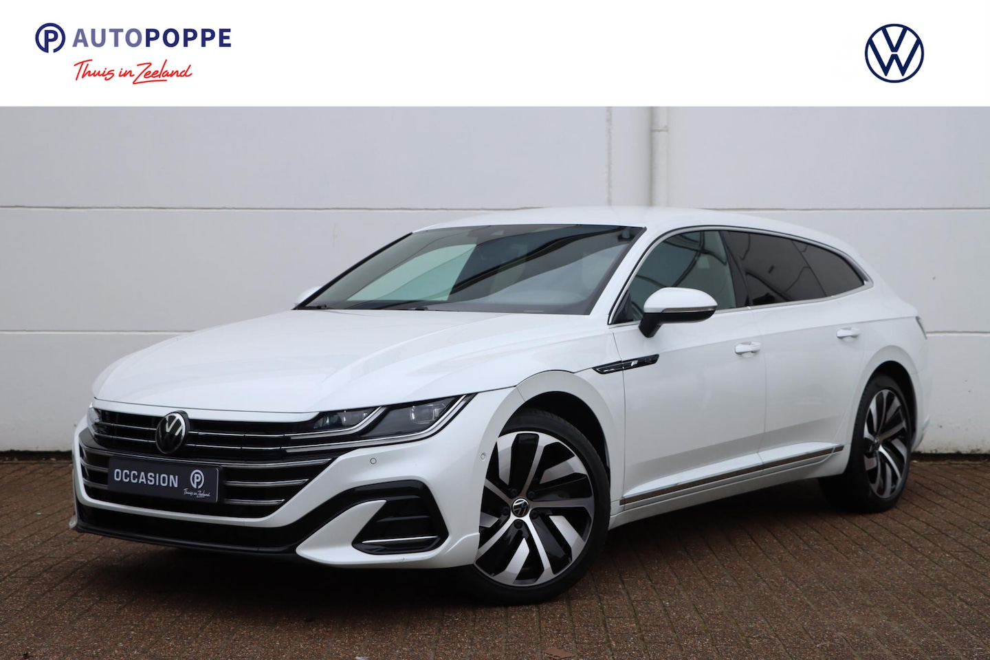 Volkswagen Arteon Shooting Brake - 1.4 TSI eHybrid R-Line Business 218pk DSG6 - AutoWereld.nl