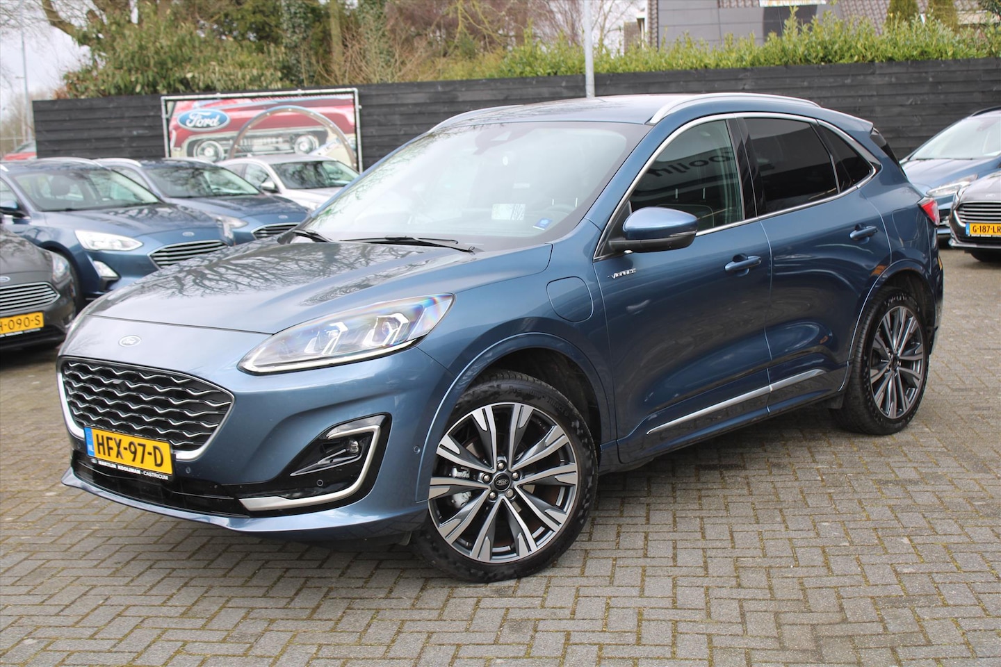 Ford Kuga - Vignale 2.5 PHEV AUT 225pk, Driver Assistance, Technology en Winterpack, 20 Inch Velgen - AutoWereld.nl