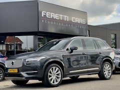 Volvo XC90 - 2.0 T8 AUT8 TWIN ENGINE AWD 7PERS INSCRIPTION PANODAK LEDER NAVI HARMAN/KARDON APPLE-CARPL