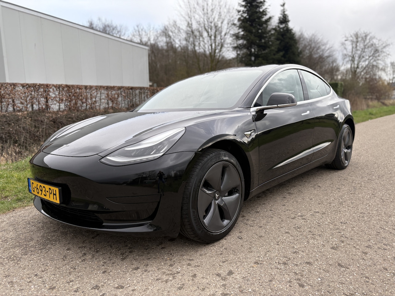 Tesla Model 3 - Standard RWD Plus 60 kWh / LEER / PANORAMADAK / AUTOPILOT / 144dkm! / INCL BTW - AutoWereld.nl