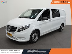 Mercedes-Benz Vito - 114 CDI Lang Dubbele Cabine Comfort Automaat Airco Navi Cruise Control 6-Persoons Trekhaak