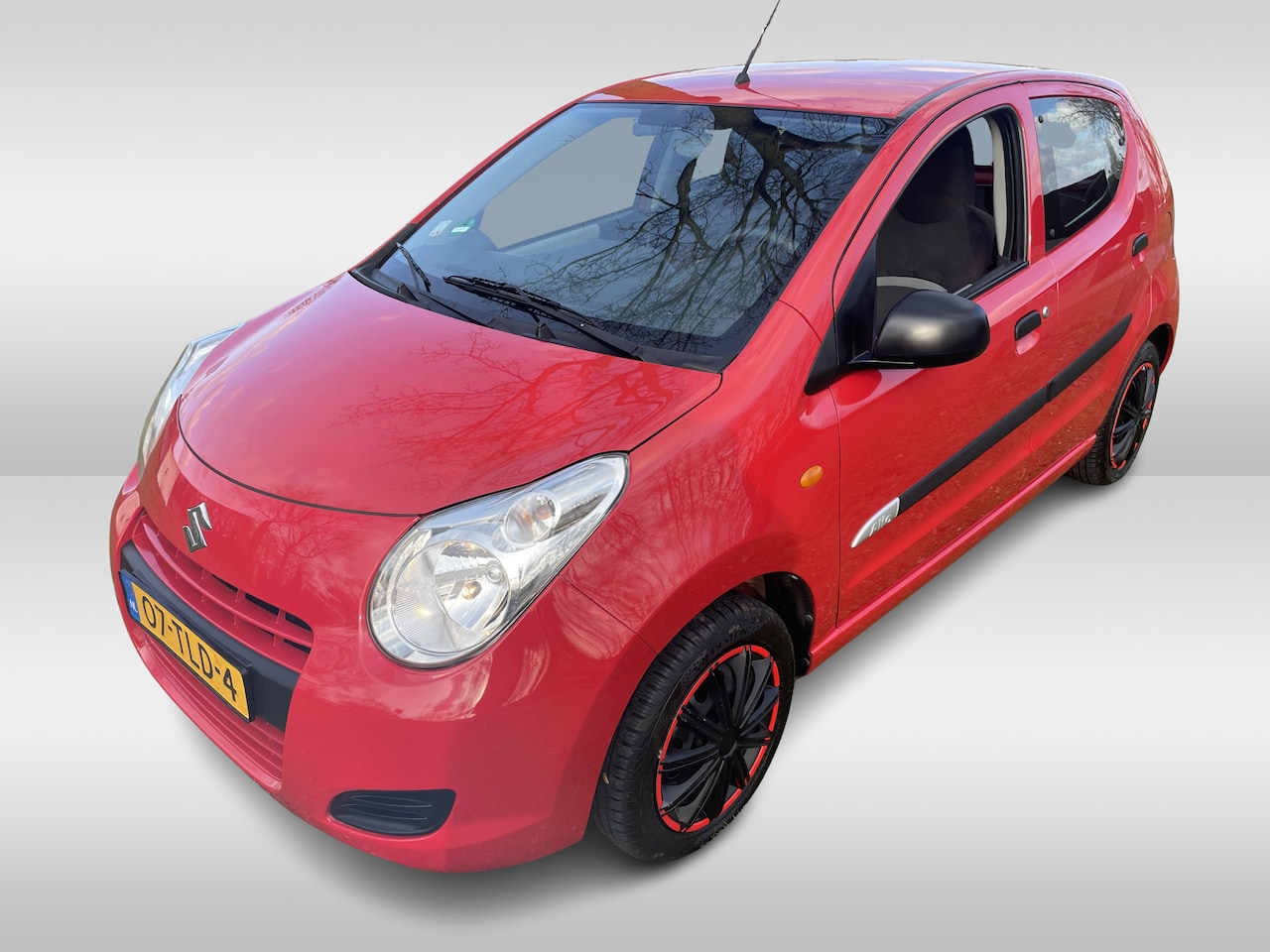 Suzuki Alto - 1.0 Comfort Zeer mooi Suzuki dealer onderhouden nw apk in stappen en rijden - AutoWereld.nl