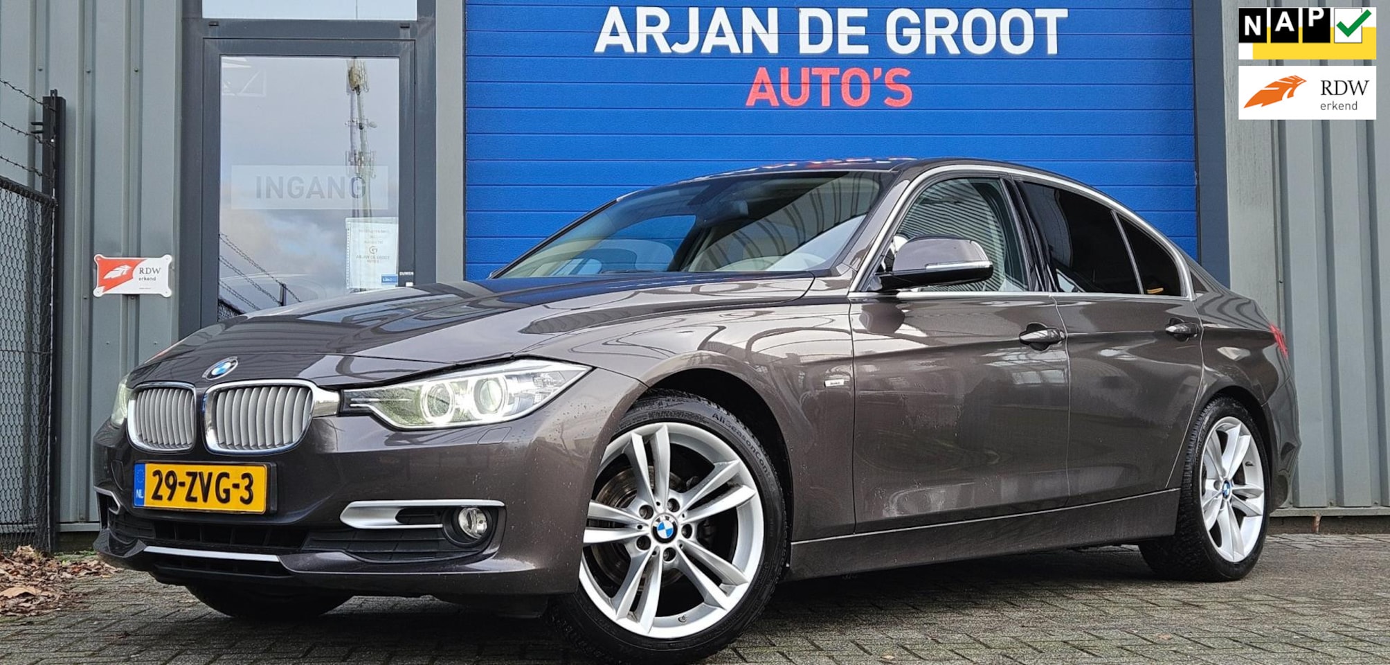 BMW 3-serie - 320i EfficientDynamics Edition Upgrade Edition - AutoWereld.nl