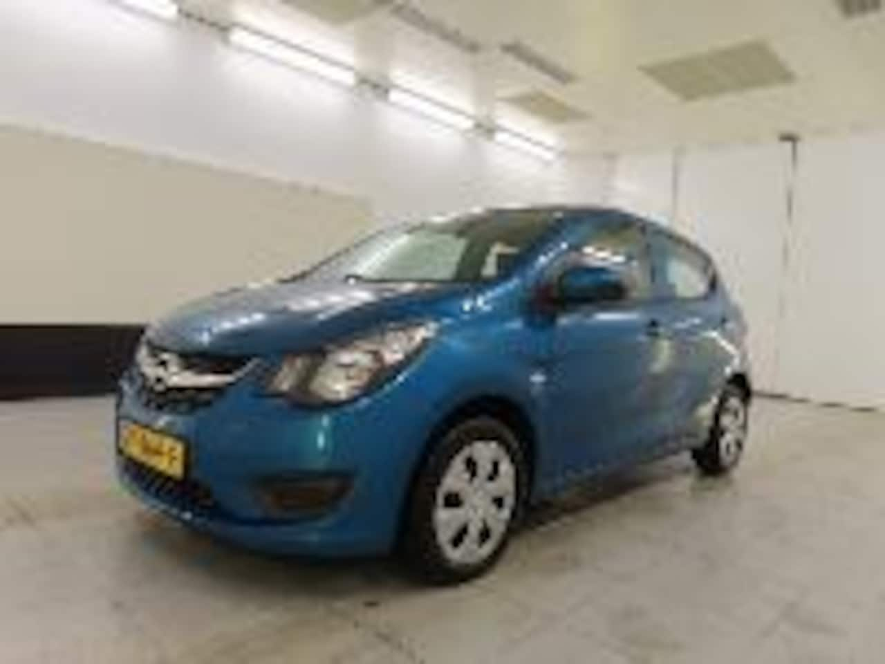 Opel Karl - 1.0 ecoFLEX 120 Jaar Edition 1e eigenaar | UNIEKE KM stand | Airco | Cruise | USB | Blueto - AutoWereld.nl