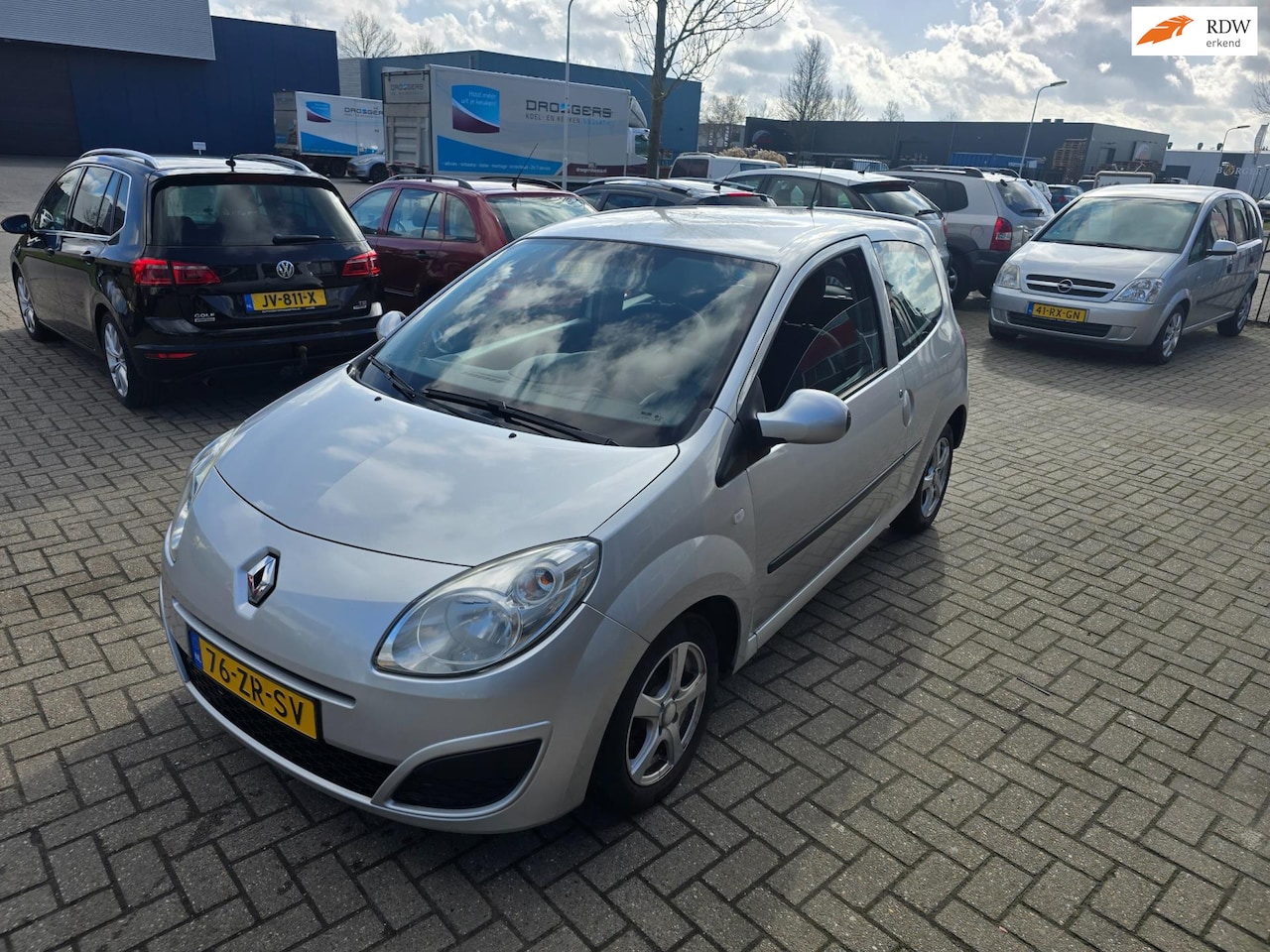 Renault Twingo - 1.2 Authentique 1.2 Authentique - AutoWereld.nl