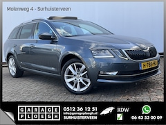 Skoda Octavia Combi - 1.5 TSI Au7 Leer Panodak Trekhaak Stoelverw. Carplay 1Eig Greentech Business Edition Plus