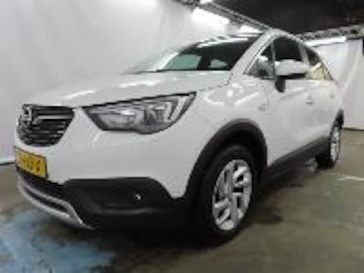 Opel Crossland X - 1.2 Turbo Innovation 1e eigenaar | NL-auto | UNIEKE KM stand | Navi | Trekhaak | Carplay | - AutoWereld.nl