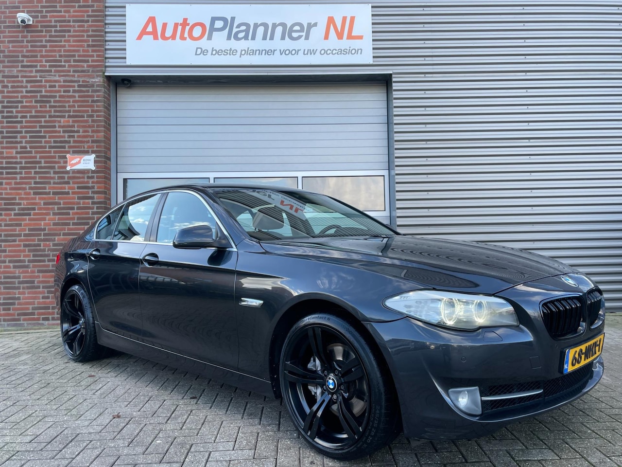 BMW 5-serie - 535i High Executive! Leder! Navi! Schuifdak! - AutoWereld.nl