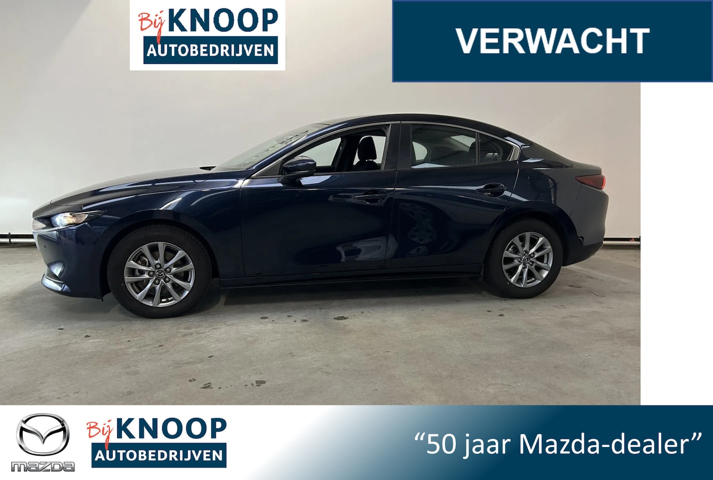 Mazda 3 - 2.0 e-SkyActiv-G M Hybrid 122 Comfort - AutoWereld.nl