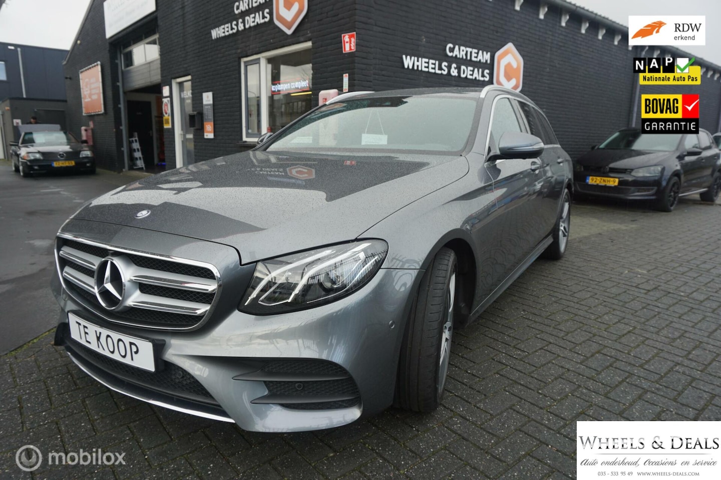 Mercedes-Benz E-klasse Estate - 200 Business Solution AMG 200 Business Solution AMG - AutoWereld.nl